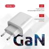 Зарядний пристрій Intaleo 65W GAN 2USB-C PD+USB-A QC 3.0 white (1283126559525) - изображение 2