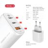 Зарядний пристрій Intaleo 65W GAN 2USB-C PD+USB-A QC 3.0 white (1283126559525) - изображение 3