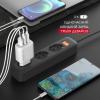 Зарядний пристрій Intaleo 65W GAN 2USB-C PD+USB-A QC 3.0 white (1283126559525) - изображение 6