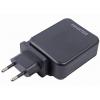 Зарядний пристрій Maxxter 1USB-A + 2USB-C (PD 65W+PD 18W + QC 3.0) (WC-PD65W-01) - изображение 1