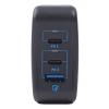 Зарядний пристрій Maxxter 1USB-A + 2USB-C (PD 65W+PD 18W + QC 3.0) (WC-PD65W-01) - изображение 3