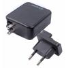 Зарядний пристрій Maxxter 1USB-A + 2USB-C (PD 65W+PD 18W + QC 3.0) (WC-PD65W-01) - изображение 4