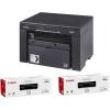 Багатофункціональний пристрій Canon i-SENSYS MF3010 + 2 картриджа (5252B034) - изображение 4
