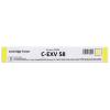 Тонер-картридж Canon C-EXV58Y yellow (3766C002) - изображение 1