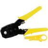 Інструмент Merlion RJ-45 (8P8C), RJ-12/11 (6P6C), 4P/6P/8P, Yellow (YT-BS-3268 / 10135) - изображение 1