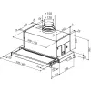 Вытяжка кухонная Faber Maxima Ng Eco Ev8 Wh A90 (315.0635.141)