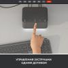 Порт-реплікатор Logitech Logi Dock - GRAPHITE - USB - EMEA - UC (L986-000024) - изображение 8
