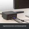 Порт-реплікатор Logitech Logi Dock - GRAPHITE - USB - EMEA - UC (L986-000024) - изображение 10