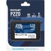 Накопичувач SSD 2.5" 128GB P220 Patriot (P220S128G25) - изображение 4
