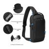 Рюкзак для ноутбука Porto 10" RNC-4043 Black (RNC-4043BK) - изображение 4