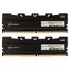 Модуль пам'яті для комп'ютера DDR4 16GB (2x8GB) 3200 MHz Kudos Black eXceleram (EKBLACK4163216AD) - изображение 1