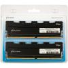 Модуль пам'яті для комп'ютера DDR4 16GB (2x8GB) 3200 MHz Kudos Black eXceleram (EKBLACK4163216AD) - изображение 2