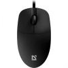 Мишка Defender Azora MB-241 LED USB Black (52241) - изображение 1