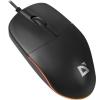 Мишка Defender Azora MB-241 LED USB Black (52241) - изображение 2