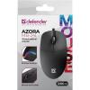 Мишка Defender Azora MB-241 LED USB Black (52241) - изображение 4