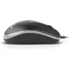 Мышка REAL-EL RM-215 USB Black/Gray (EL123200037)