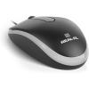 Мышка REAL-EL RM-215 USB Black/Gray (EL123200037) - изображение 3
