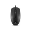 Мышка REAL-EL RM-215 USB Black/Gray (EL123200037)