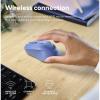 Мишка Trust Mydo Silent Wireless Blue (25041) - изображение 5