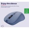 Мишка Trust Mydo Silent Wireless Blue (25041) - изображение 7