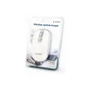 Мышка Gembird MUSW-4B-06-WS Wireless White-Silver (MUSW-4B-06-WS)