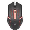 Мишка Defender Flash MB-600L Black (52600) - изображение 1