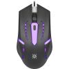 Мишка Defender Flash MB-600L Black (52600) - изображение 3