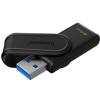 USB флеш накопитель Kingston 64GB DataTraveler Exodia S Black USB 3.2 (DTXS/64GB) - изображение 2