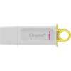 USB флеш накопитель Kingston 128GB DataTraveler Exodia White USB 3.2 Gen 1 (KC-U2G128-5R) - изображение 1