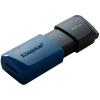 USB флеш накопитель Kingston 2x64GB DataTraveler Exodia M Black/Blue USB 3.2 (DTXM/64GB-2P) - изображение 4