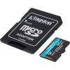 Карта памяти Kingston 64GB microSDXC сlass 10 UHS-I U3 V30 A2 Canvas Go Plus G4 (SDCG4/64GB) - изображение 2