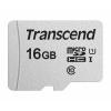 Карта пам'яті Transcend 16GB microSDHC class 10 UHS-I U1 (TS16GUSD300S) - изображение 1
