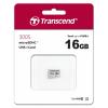 Карта пам'яті Transcend 16GB microSDHC class 10 UHS-I U1 (TS16GUSD300S) - изображение 2