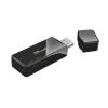 Зчитувач флеш-карт Trust Nanga USB 2.0 BLACK (21934) - изображение 2