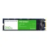 Накопичувач SSD M.2 2280 240GB WD (WDS240G3G0B) - изображение 1