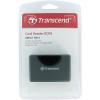 Зчитувач флеш-карт Transcend USB 3.1 Black (TS-RDF8K2) - изображение 3