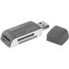 Зчитувач флеш-карт Defender Ultra Swift USB 2.0 (83260) - изображение 2