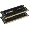 Модуль пам'яті для ноутбука SoDIMM DDR5 32GB (2x16GB) 4800 MHz Kingston Fury (ex.HyperX) (KF548S38IBK2-32)