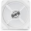 Кулер для корпуса Ekwb EK-Quantum Impulse 120 D-RGB - White(400-1800 rpm) (3831109854204) - изображение 2