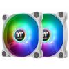 Кулер для корпуса ThermalTake Pure Duo 12 ARGB Sync Radiator Fan White (CL-F097-PL12SW-A) - изображение 1