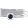 Система водяного охлаждения Corsair iCUE H150i Elite LCD XT White (CW-9060077-WW) - изображение 2