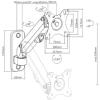 Кронштейн Gembird MA-WA1-01 - изображение 2