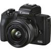 Цифровой фотоаппарат Canon EOS M50 Mk2 + 15-45 IS STM Kit Black (4728C043) - изображение 1