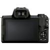 Цифровий фотоапарат Canon EOS M50 Mk2 + 15-45 IS STM Kit Black (4728C043) - изображение 3