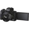 Цифровий фотоапарат Canon EOS M50 Mk2 + 15-45 IS STM Kit Black (4728C043) - изображение 6