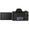 Цифровий фотоапарат Canon EOS M50 Mk2 + 15-45 IS STM Kit Black (4728C043) - изображение 7