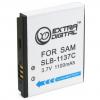 Акумулятор до фото/відео Extradigital Samsung SLB-1137C, Li-ion, 1100 mAh (DV00DV1326) - изображение 1