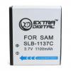 Акумулятор до фото/відео Extradigital Samsung SLB-1137C, Li-ion, 1100 mAh (DV00DV1326) - изображение 3