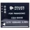 Акумулятор до фото/відео PowerPlant Panasonic S005E, NP-70 (DV00DV1099) - изображение 3