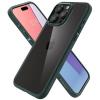 Чохол до мобільного телефона Spigen Apple iPhone 15 Pro Max Ultra Hybrid Abyss Green (ACS06574) - изображение 3